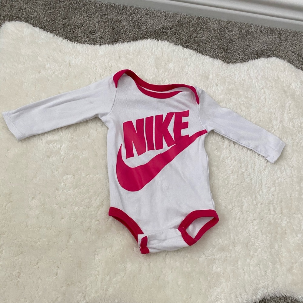 Nike Long Sleeve Onesie